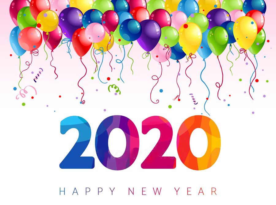 2020新年快乐 Happy New Year !