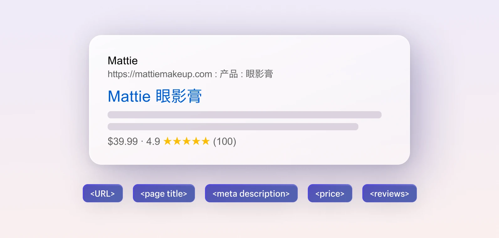 集成的 SEO 控件